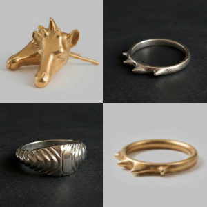 Diseño de anillos y pendientes